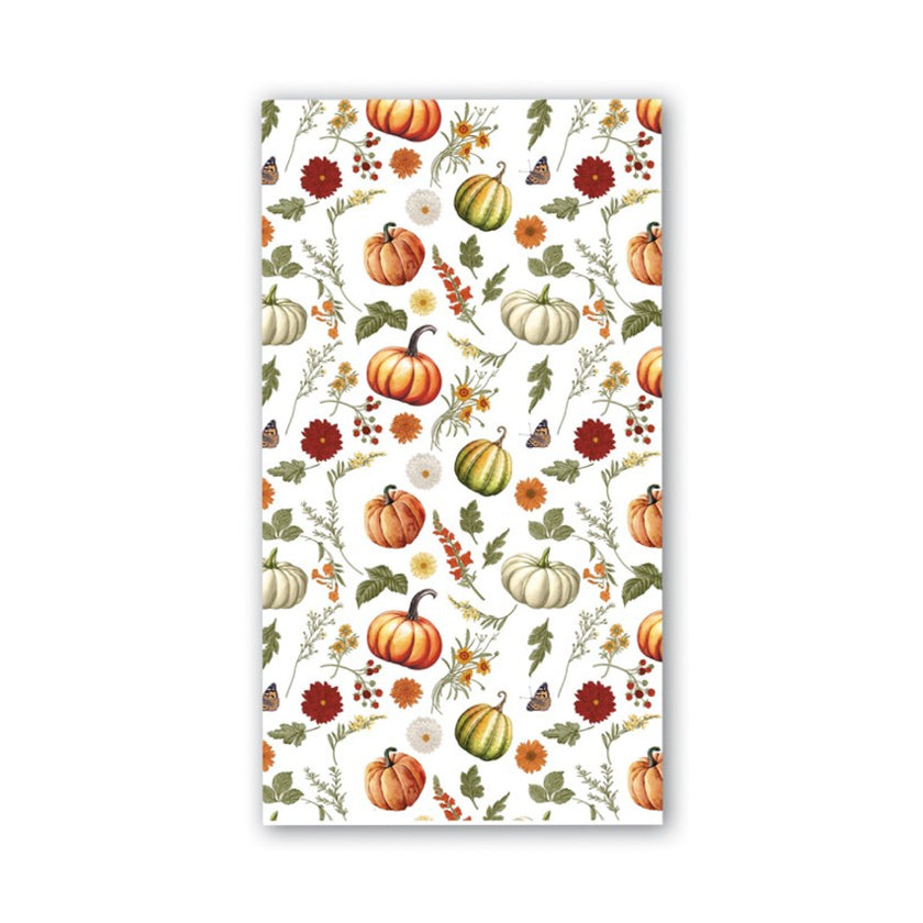 Michel Design Works - Pumpkin Delight Hostess Napkin