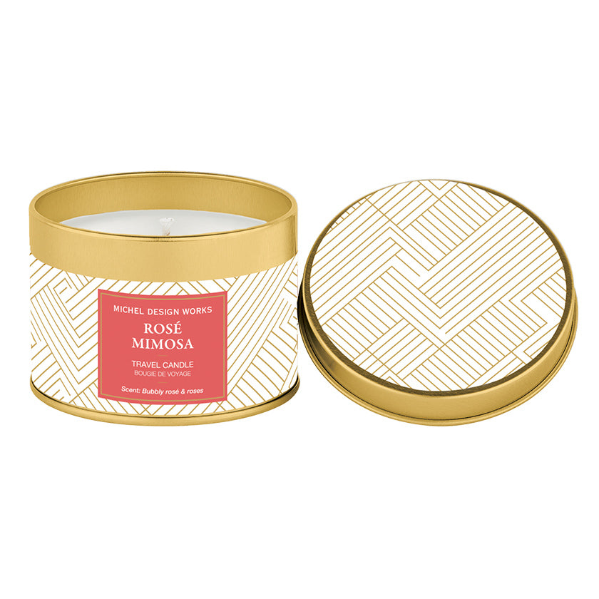 Michel Design Works - Rosé Mimosa Travel Candle