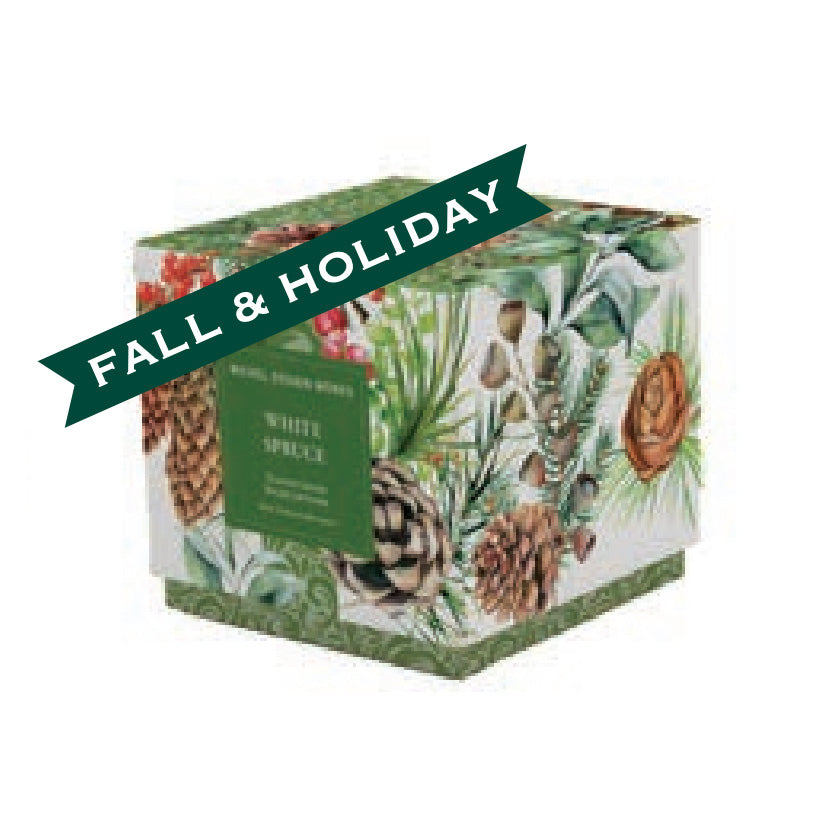 Michel Design Works - White Spruce Decor Candle