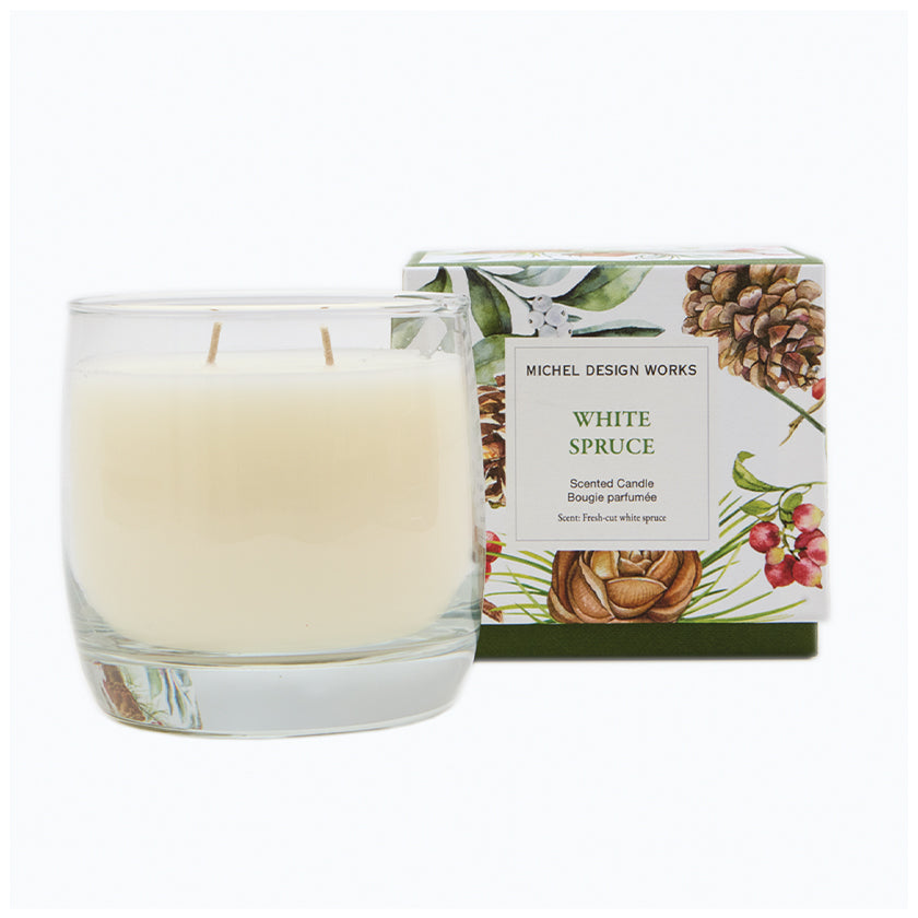 Michel Design Works - White Spruce Vigne Candle
