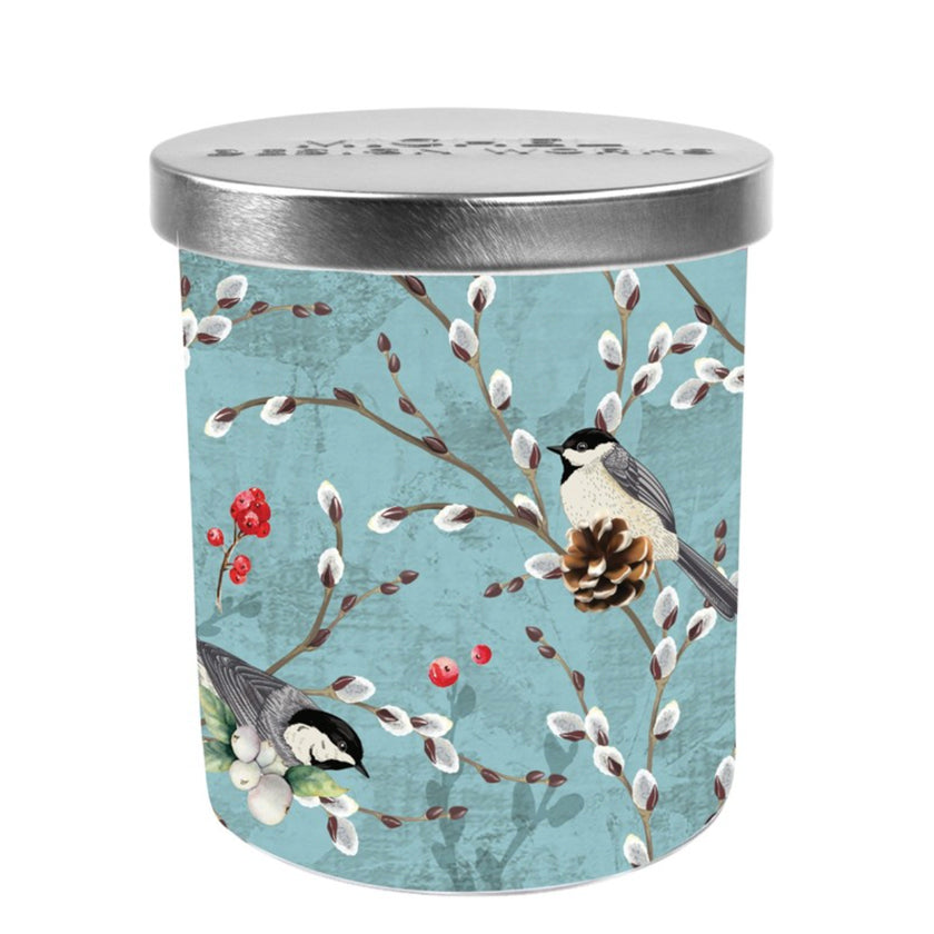 Michel Design Works - Winterberry &amp; Balsam Candle Jar with Lid