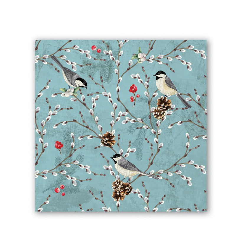 Michel Design Works - Winterberry &amp; Balsam Cocktail Napkin