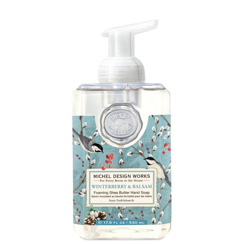 Michel Design Works - Winterberry & Balsam Foaming Hand Soap
