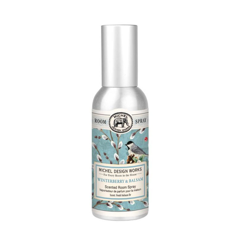 Michel Design Works - Winterberry & Balsam Home Room Spray
