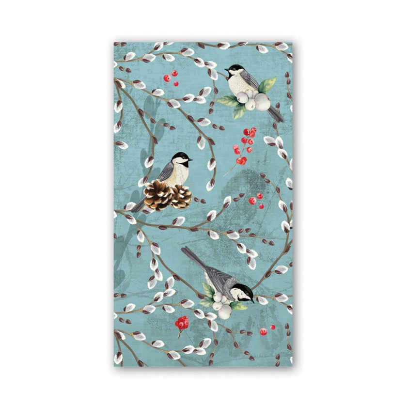 Michel Design Works - Winterberry & Balsam Hostess Napkin