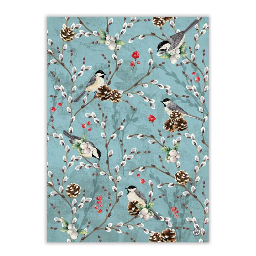 Michel Design Works - Winterberry &amp; Balsam Kitchen Towel