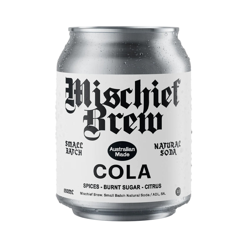 Mischief Brew - Cola (4-Pack) - 8.45 fl oz