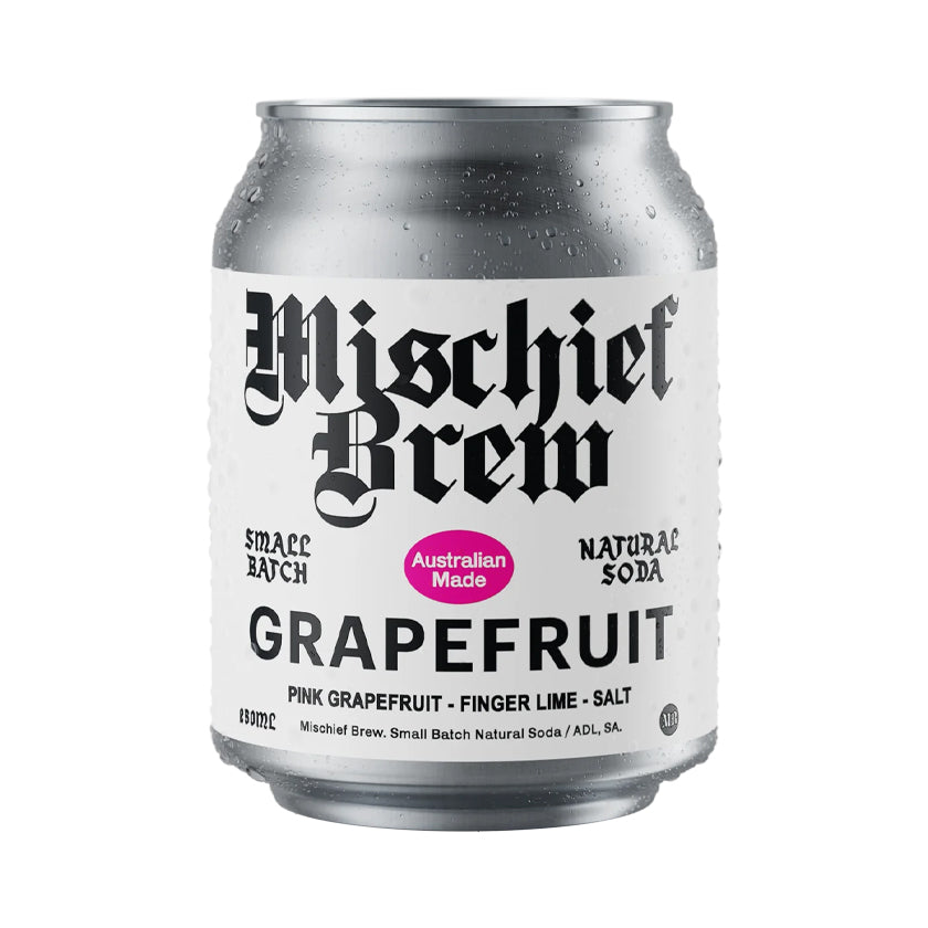Mischief Brew - Grapefruit (4-Pack) - 8.45 fl oz