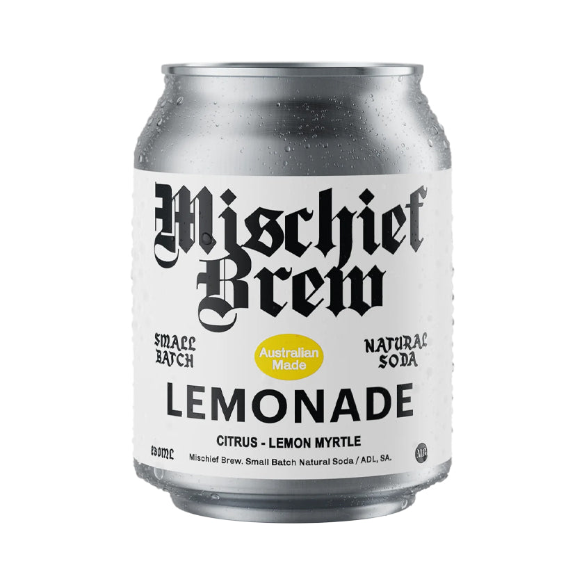 Mischief Brew - Lemonade (4-Pack) - 8.45 fl oz