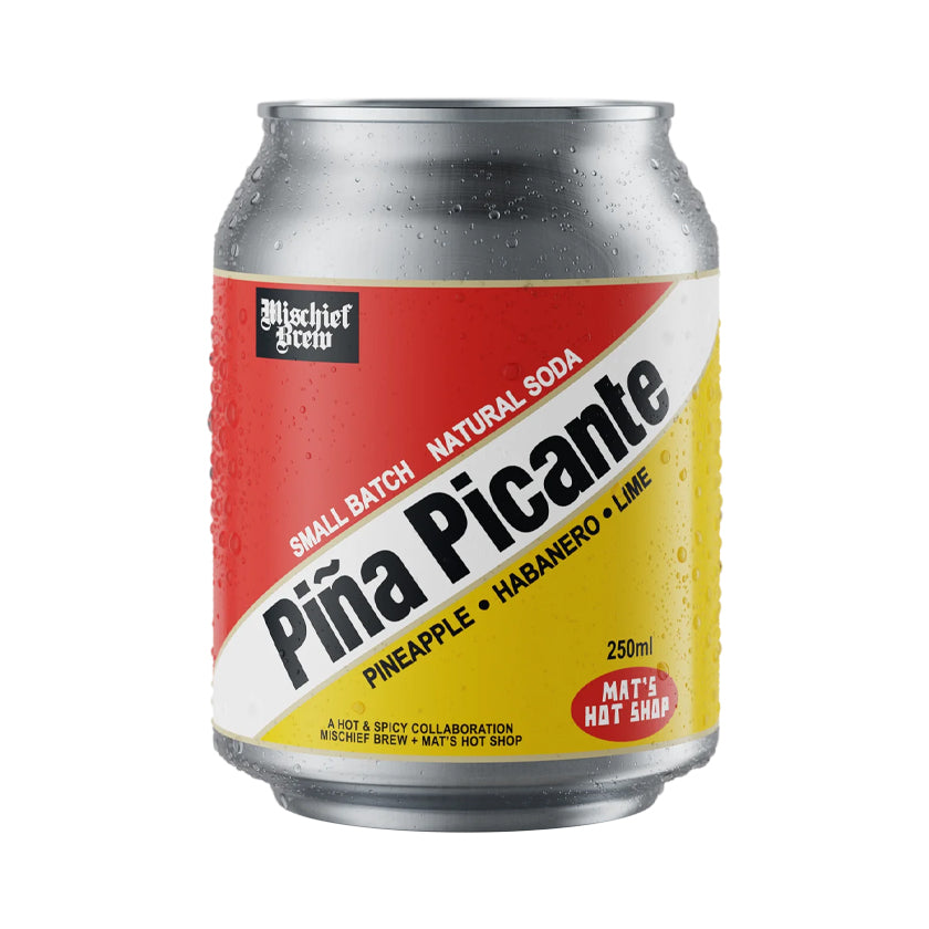 Mischief Brew - Piña Picante (4-Pack) - 8.45 fl oz
