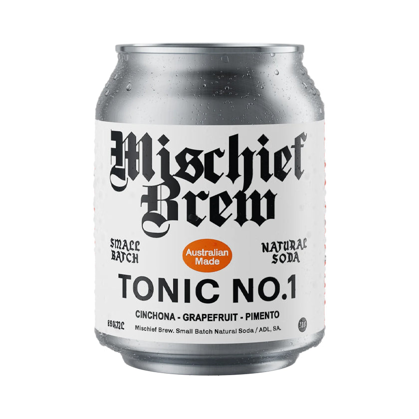 Mischief Brew - Tonic No.1 (4-Pack) - 8.45 fl oz