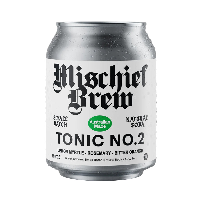 Mischief Brew - Tonic No.2 (4-Pack) - 8.45 fl oz