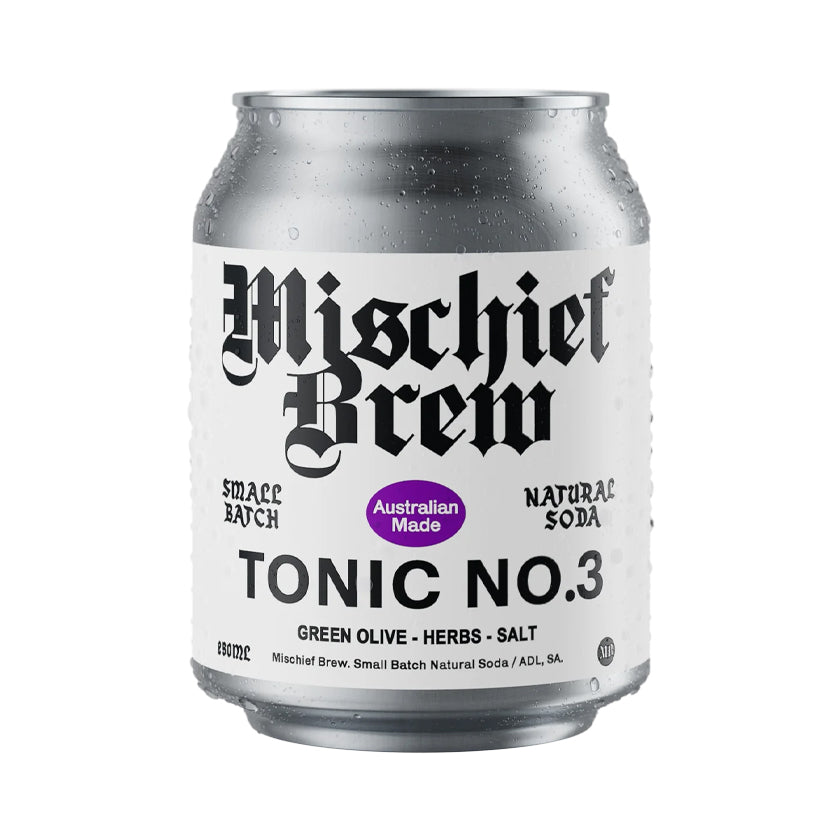 Mischief Brew - Tonic No.3 (4-Pack) - 8.45 fl oz