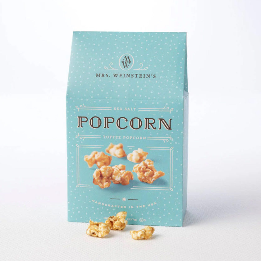 Mrs. Weinstein's Toffee - Sea Salt Toffee Corn 8oz