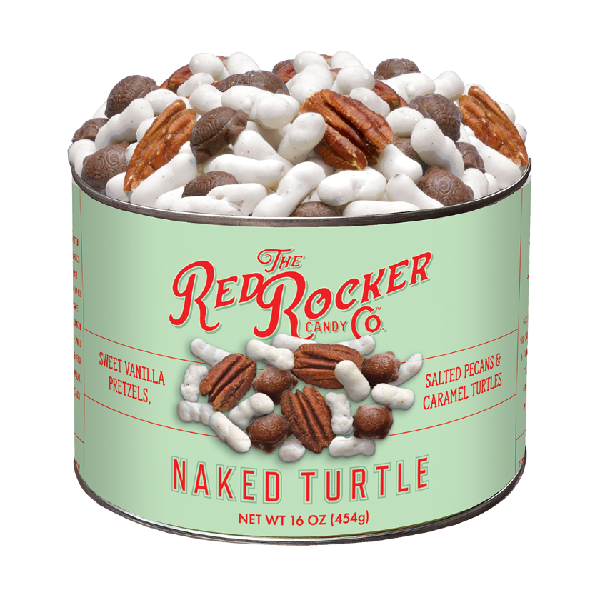 Red Rocker Candy - Signature Sweet Snack Mixes - Naked Turtle 16oz