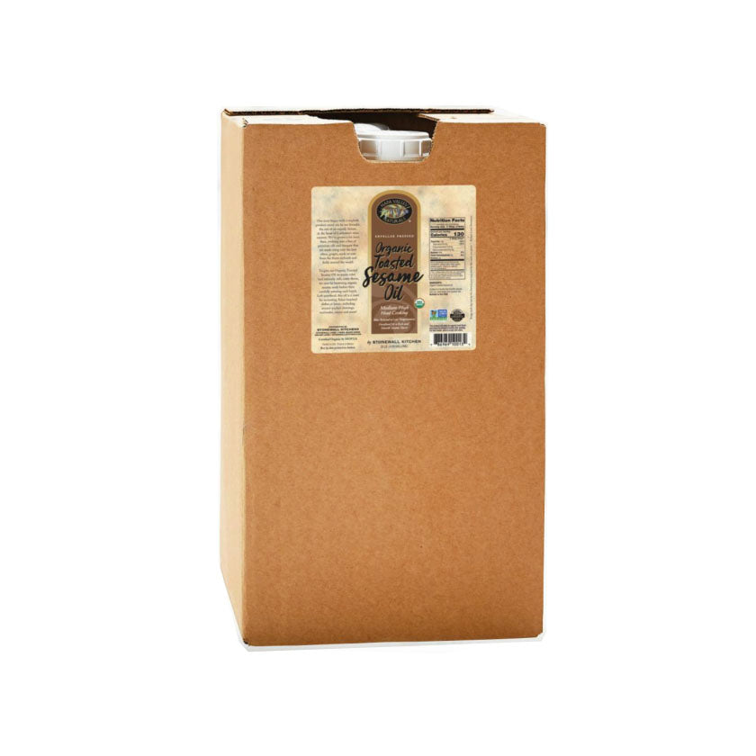 Napa Valley Naturals - Organic Toasted Sesame Oil (4.6 gal)