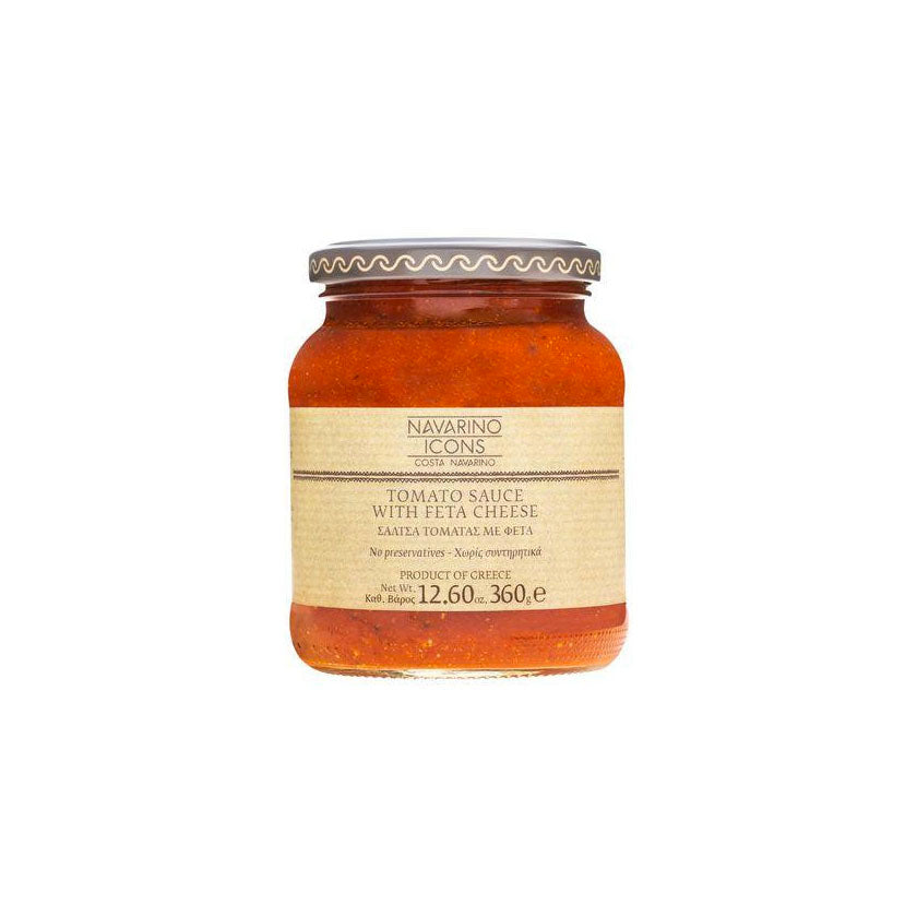 Navarino Icons - Tomato Sauce with Feta Cheese