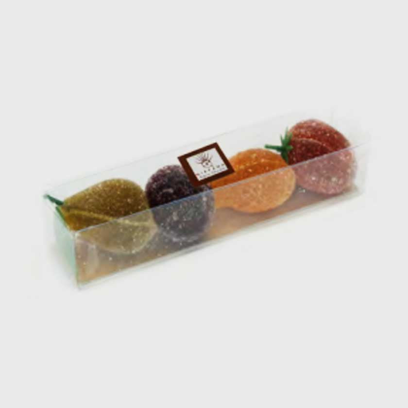 Nirvana Chocolates 4-piece P√¢tes de Fruit