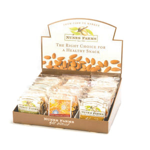 Nunes Farms - ASSORTED FANCY NUTS 1.5oz Bags in Display