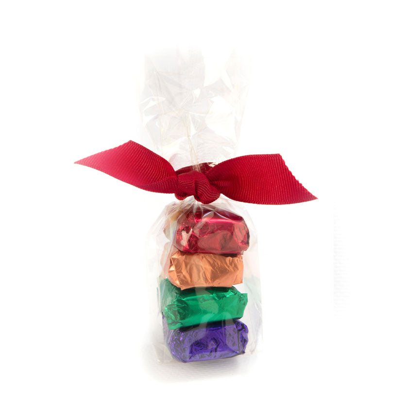 Nunes Farms - Chocolate Dipped Caramel Almond Chews 4pc.