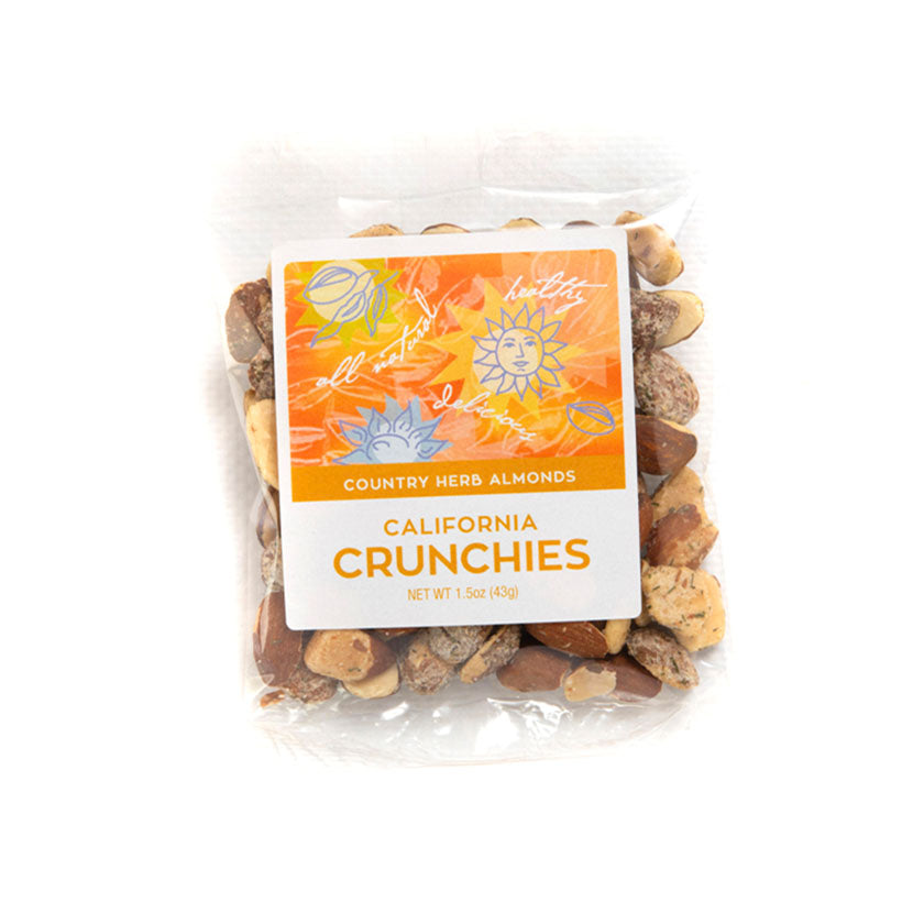 Nunes Farms - Country Herb Almonds 1.5oz Bags