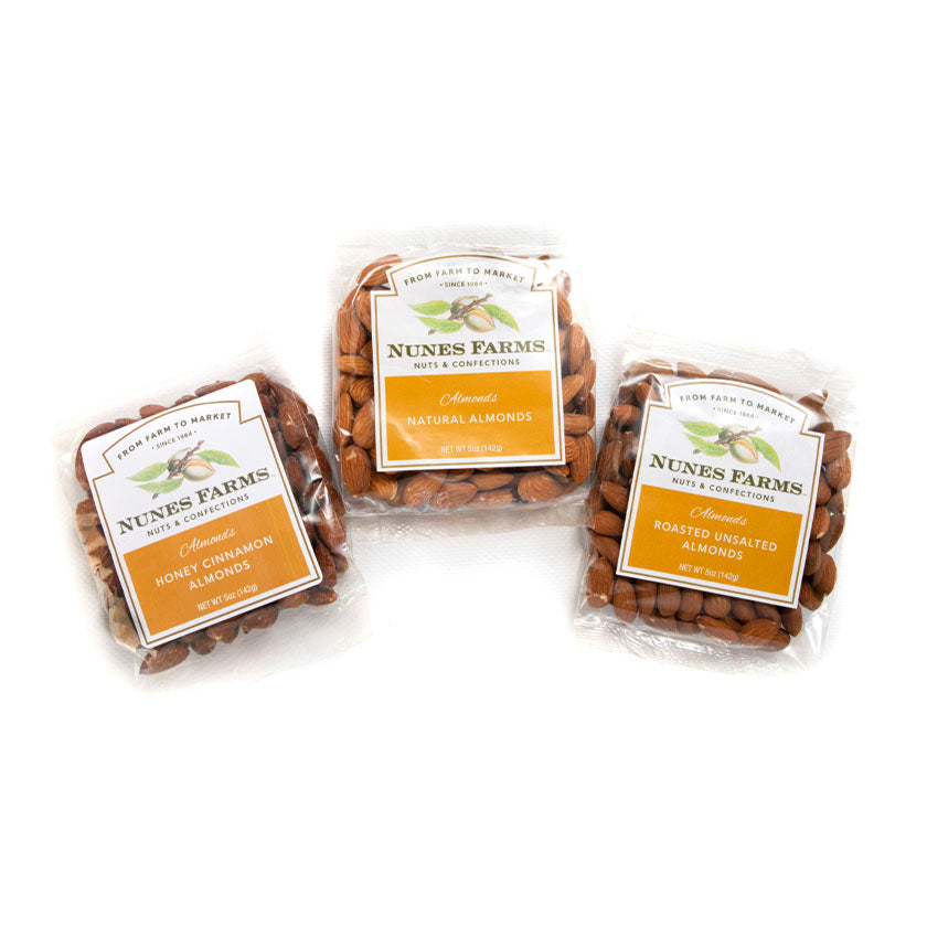 Nunes Farms - Natural Assortment 5oz Bag
