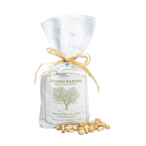 Nunes Farms - Roasted Salted In-shell Pistachios in Cloth Bag