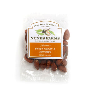 Nunes Farms - Sweet Chipotle Almonds 1.5oz Bags