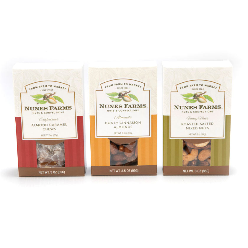Nunes Farms - (3) 3oz Box (F03MN, CO3AC, A35IC)