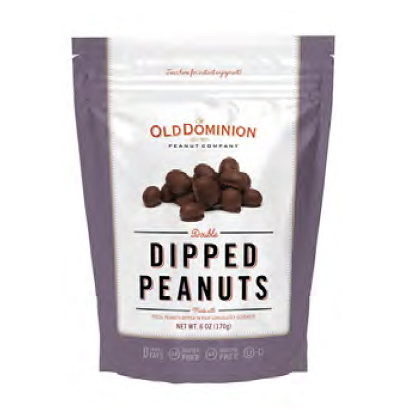 Old Dominion - Dipped Peanuts - 6oz