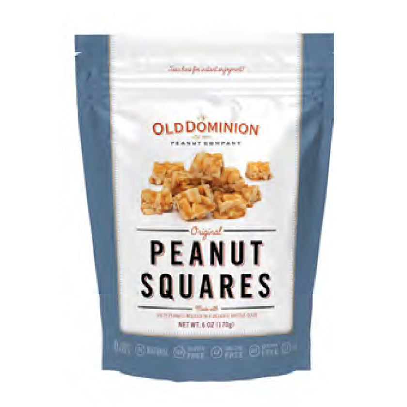 Old Dominion - Peanut Squares - 6oz