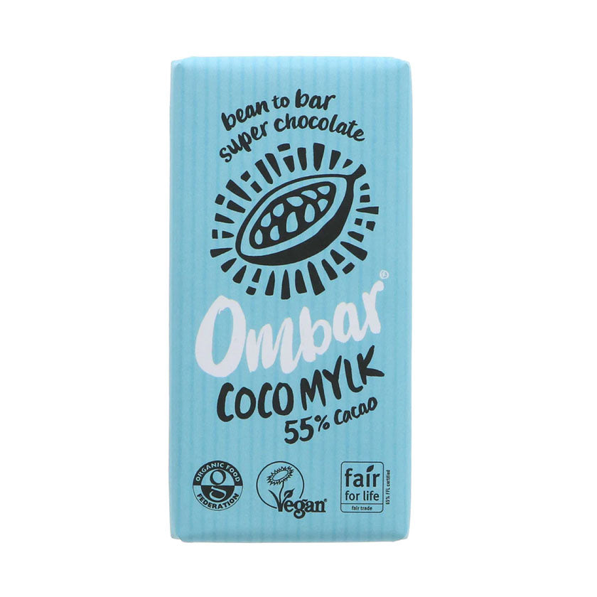 Ombar - Coco Mylk Chocolate Bar