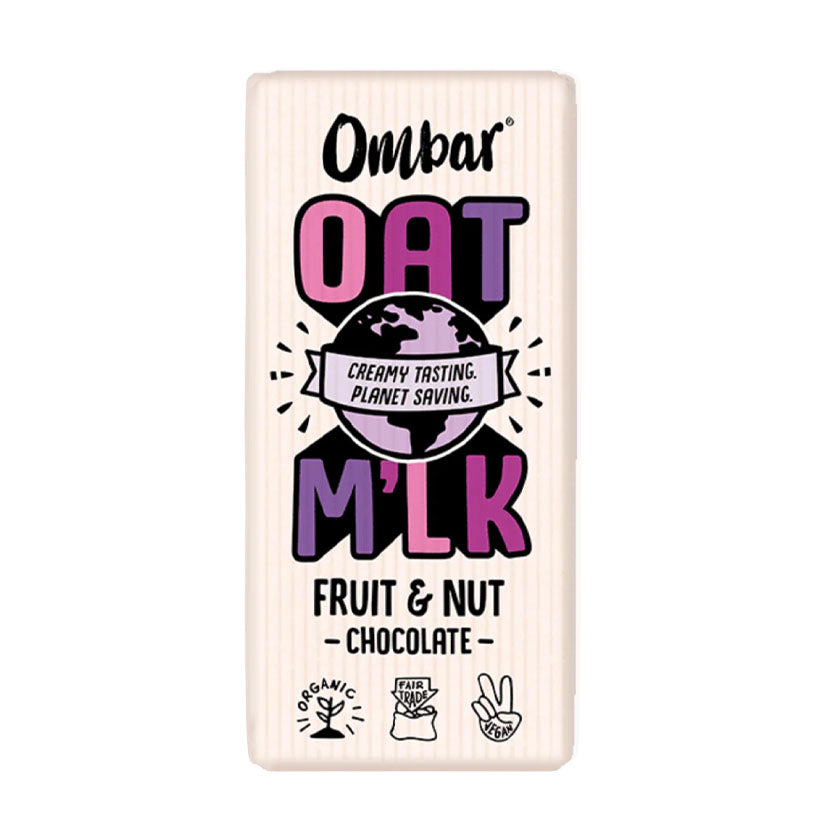 Ombar - Oat M'Lk Fruit & Nut Chocolate Bar