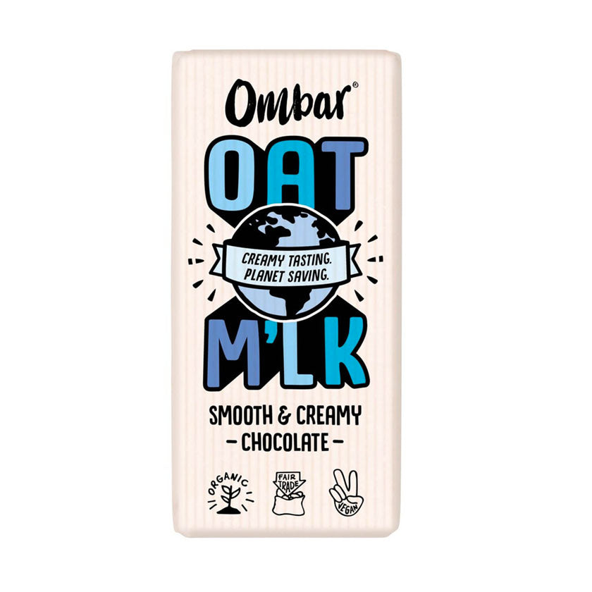 Ombar - Oat M'Lk Smooth & Creamy Chocolate Bar