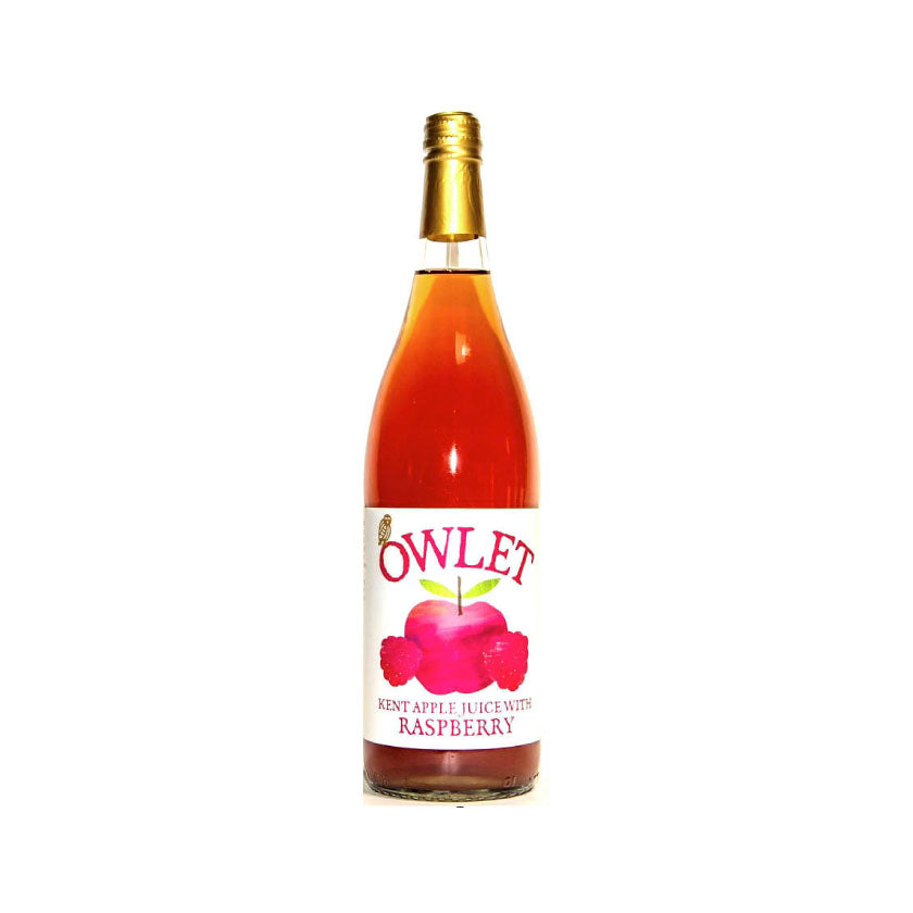 Owlet Fruit Juice - Apple & Raspberry Juice 1L