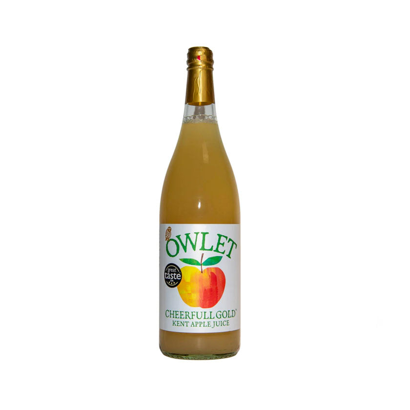 Owlet Fruit Juice - Cheerful Gold Apple Juice 1 litre