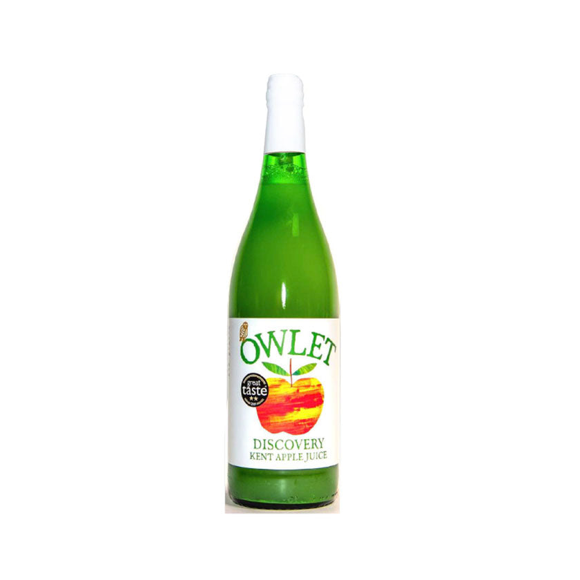 Owlet Fruit Juice - Discovery Apple Juice 1L