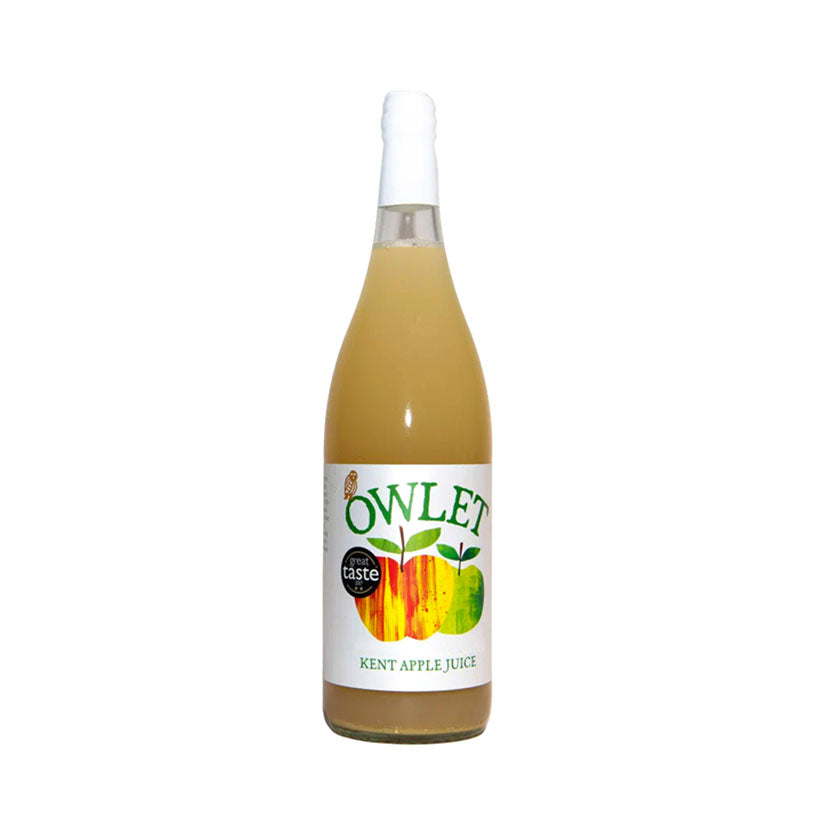 Owlet Fruit Juice - Kent Apple Juice 1L
