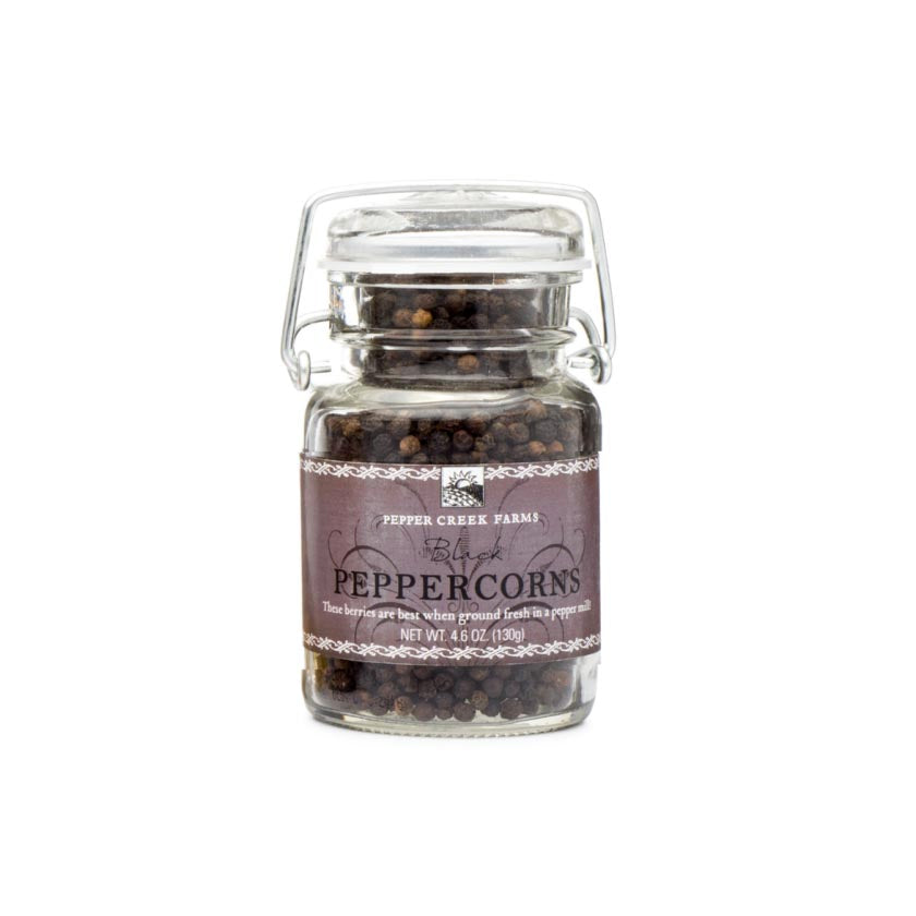 Pepper Creek Farms - Black Peppercorns 4.6 oz