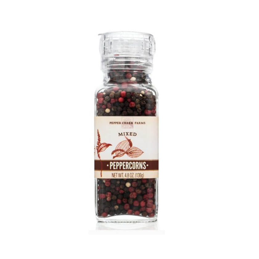 Pepper Creek Farms - Grinder Spices - Mixed Peppercorns 4.91oz