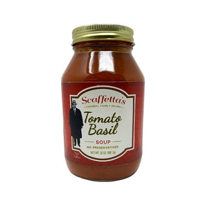 Pepper Creek Farms - Scaffetta's Tomato Basil Soup