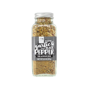 Pepper Creek Farms - Seasonings - Roasted Garlic & Black Pepper 5.9oz