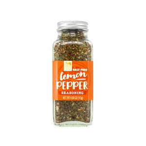 Pepper Creek Farms - Seasonings - Salt Free Lemon Pepper 4oz