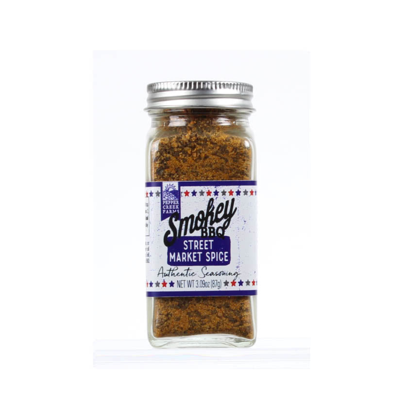 Pepper Creek Farms - Spices - Smokey BBQ Street Market Spice 3.09oz