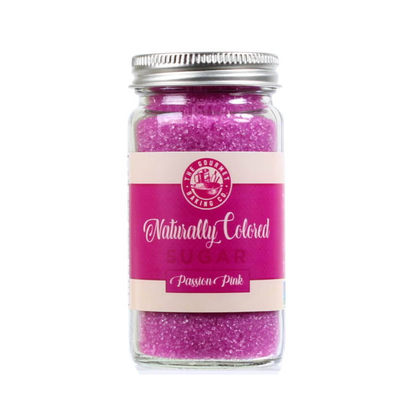 Pepper Creek Farms - Sugars - Naturally Colored Pink Passion 4oz