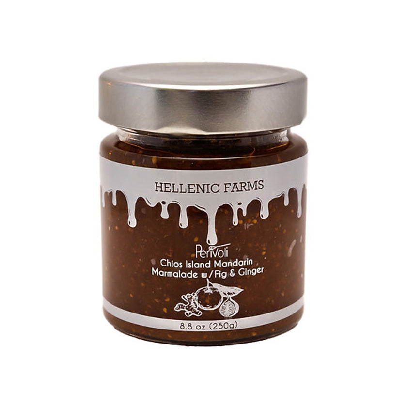 Perivoli for Hellenic Farms - Chios Island Mandarin Marmalade w/ Fig & Ginger