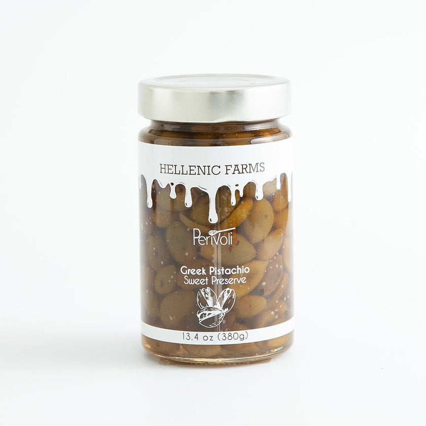 Perivoli for Hellenic Farms - Chios Island Pistachio Sweet Preserve 380g
