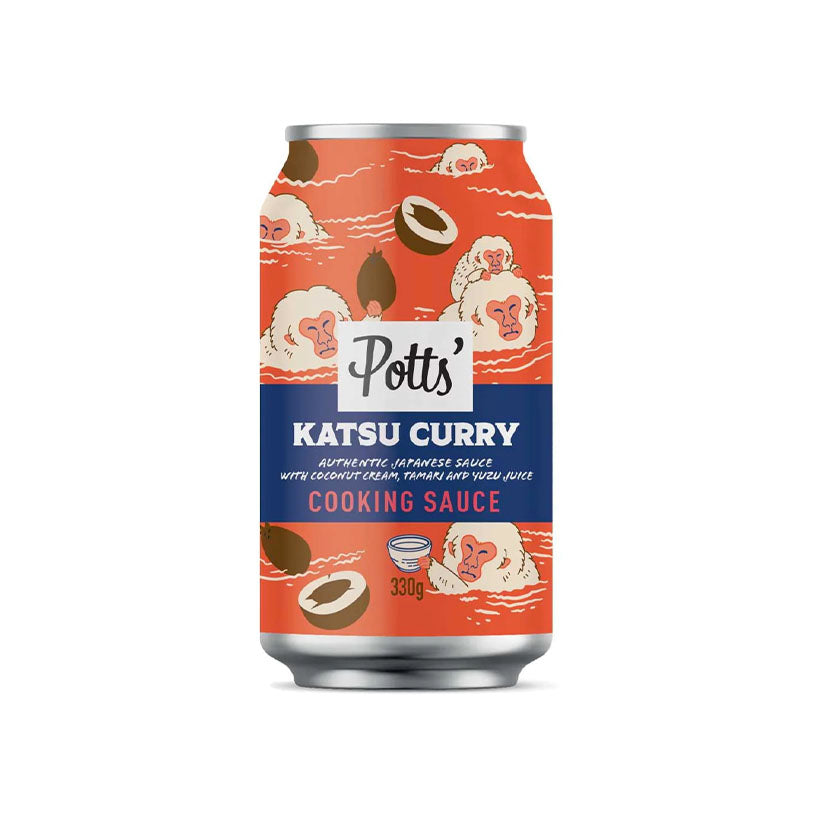 Potts' - Katsu Curry Sauce