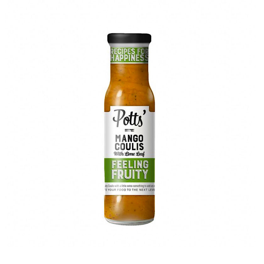 Potts' - Mango Coulis With Lime Leaf