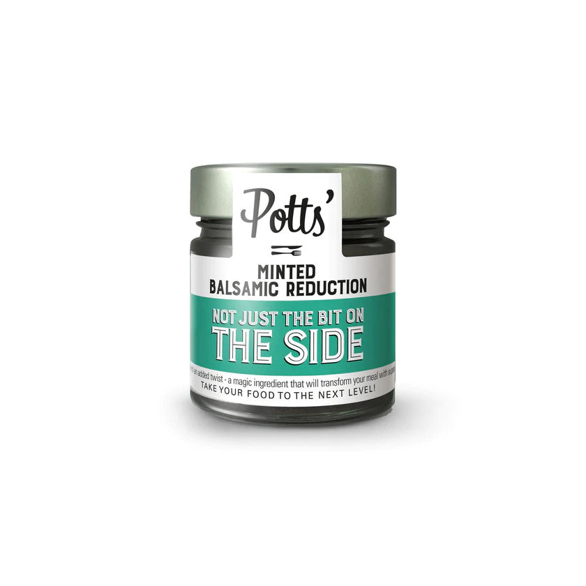 Potts' - Minted Balsamic Reduction